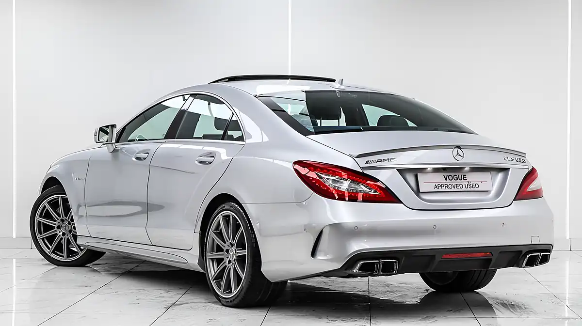 Used 2016 Mercedes-Benz Cls AMG S Coupe Silver - Interior and Exterior details 13