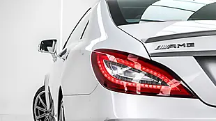 Used 2016 Mercedes-Benz Cls AMG S Coupe Silver - Interior and Exterior details 14