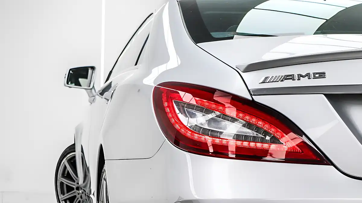Used 2016 Mercedes-Benz Cls AMG S Coupe Silver - Interior and Exterior details 14