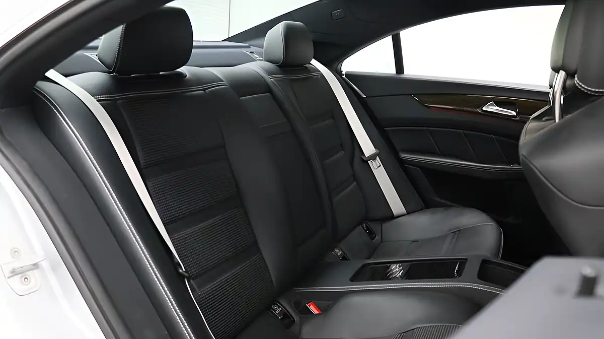 Used 2016 Mercedes-Benz Cls AMG S Coupe Silver - Interior and Exterior details 19
