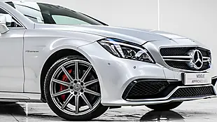 Used 2016 Mercedes-Benz Cls AMG S Coupe Silver - Interior and Exterior details 3