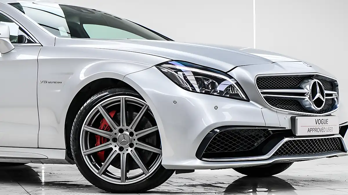 Used 2016 Mercedes-Benz Cls AMG S Coupe Silver - Interior and Exterior details 3