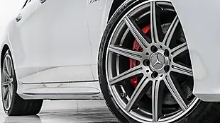 Used 2016 Mercedes-Benz Cls AMG S Coupe Silver - Interior and Exterior details 5