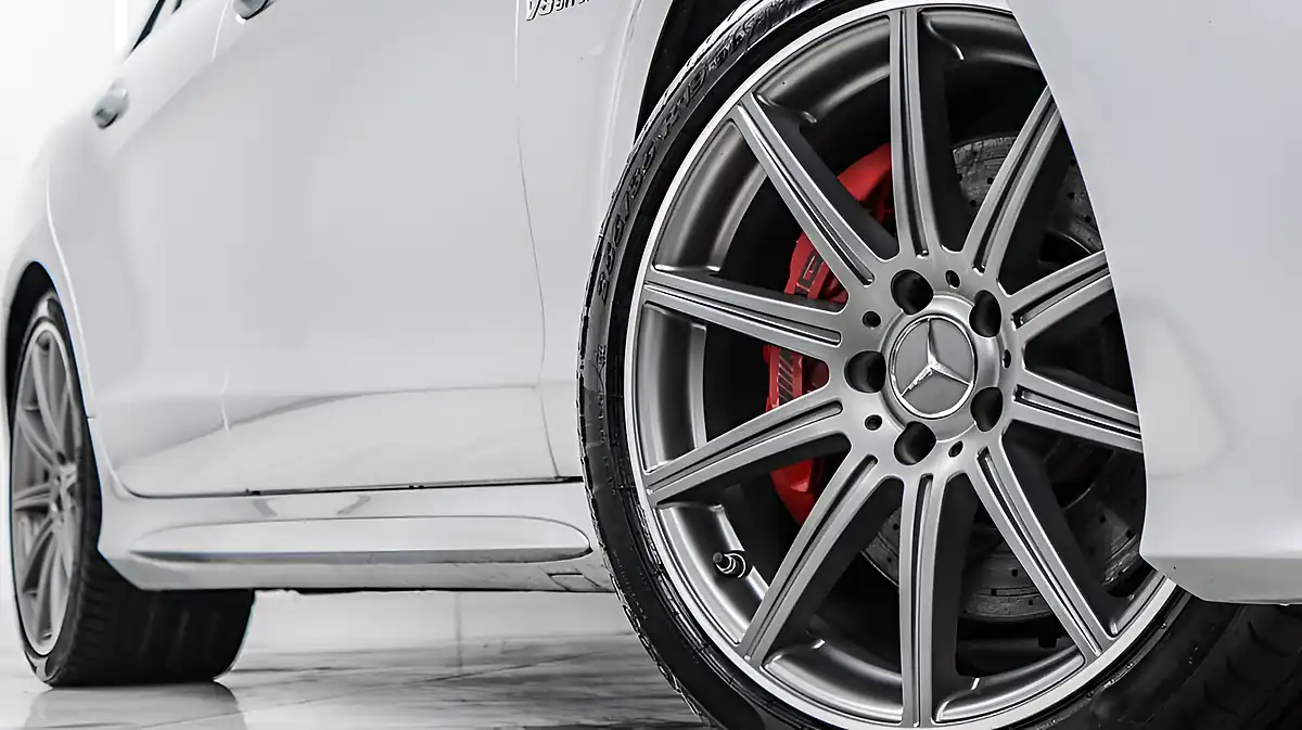 Used 2016 Mercedes-Benz Cls AMG S Coupe Silver - Interior and Exterior details 5