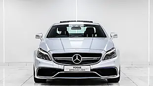 Used 2016 Mercedes-Benz Cls AMG S Coupe Silver - Interior and Exterior details 8