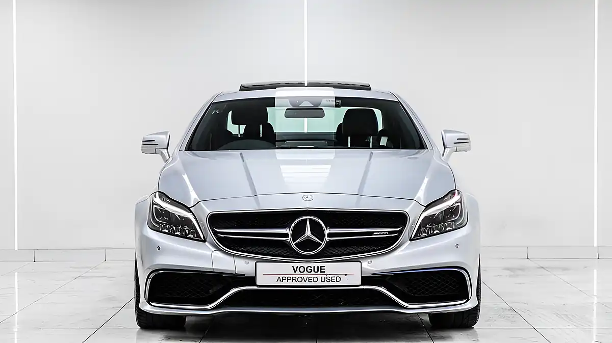 Used 2016 Mercedes-Benz Cls AMG S Coupe Silver - Interior and Exterior details 8