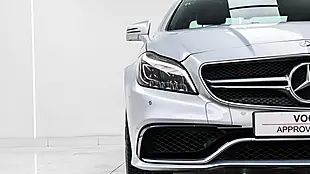 Used 2016 Mercedes-Benz Cls AMG S Coupe Silver - Interior and Exterior details 9