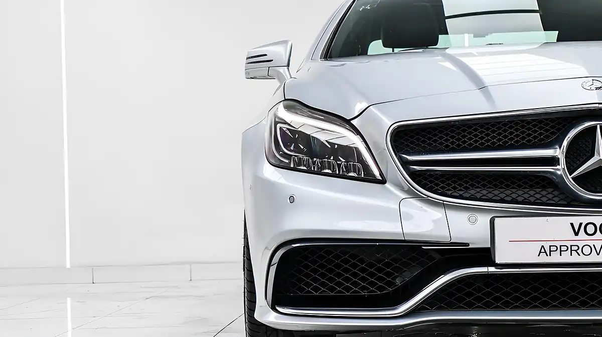 Used 2016 Mercedes-Benz Cls AMG S Coupe Silver - Interior and Exterior details 9