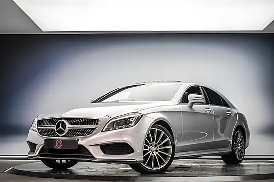 2016 Mercedes-Benz CLS350d V6 AMG Line