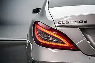 Used 2016 Mercedes-Benz Cls Class AMG Line (premium) Silver - Interior and Exterior details 10