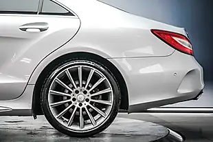 Used 2016 Mercedes-Benz Cls Class AMG Line (premium) Silver - Interior and Exterior details 11