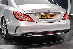 Used 2016 Mercedes-Benz Cls Class AMG Line (premium) Silver - Interior and Exterior details 12