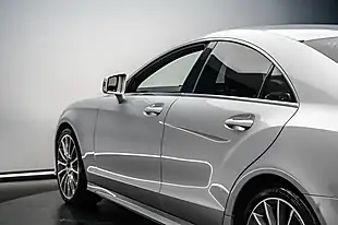 Used 2016 Mercedes-Benz Cls Class AMG Line (premium) Silver - Interior and Exterior details 13
