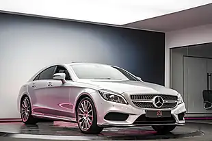 Used 2016 Mercedes-Benz Cls Class AMG Line (premium) Silver - Interior and Exterior details 14
