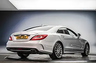 Used 2016 Mercedes-Benz Cls Class AMG Line (premium) Silver - Interior and Exterior details 3