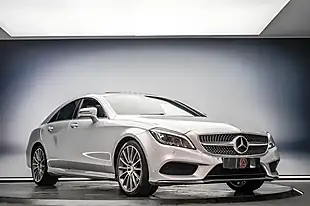 Used 2016 Mercedes-Benz Cls Class AMG Line (premium) Silver - Interior and Exterior details 4