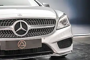 Used 2016 Mercedes-Benz Cls Class AMG Line (premium) Silver - Interior and Exterior details 5