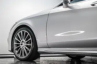 Used 2016 Mercedes-Benz Cls Class AMG Line (premium) Silver - Interior and Exterior details 7