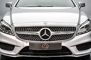 Used 2016 Mercedes-Benz Cls Class AMG Line (premium) Silver - Interior and Exterior details 8