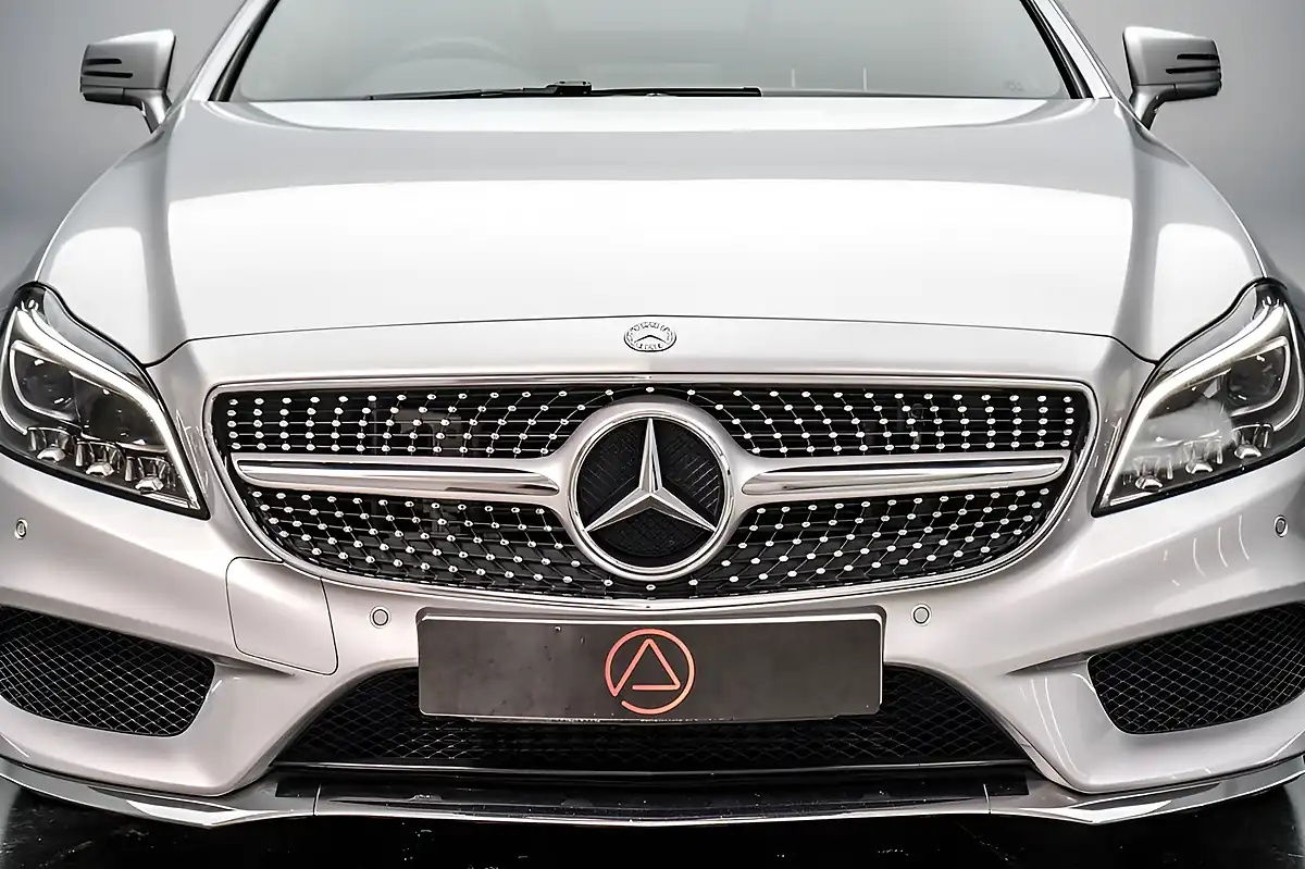 Used 2016 Mercedes-Benz Cls Class AMG Line (premium) Silver - Interior and Exterior details 8