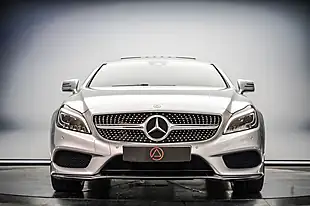Used 2016 Mercedes-Benz Cls Class AMG Line (premium) Silver - Interior and Exterior details 9