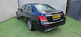 Used 2016 Mercedes-Benz E-Class AMG Line Black - Interior and Exterior details 10
