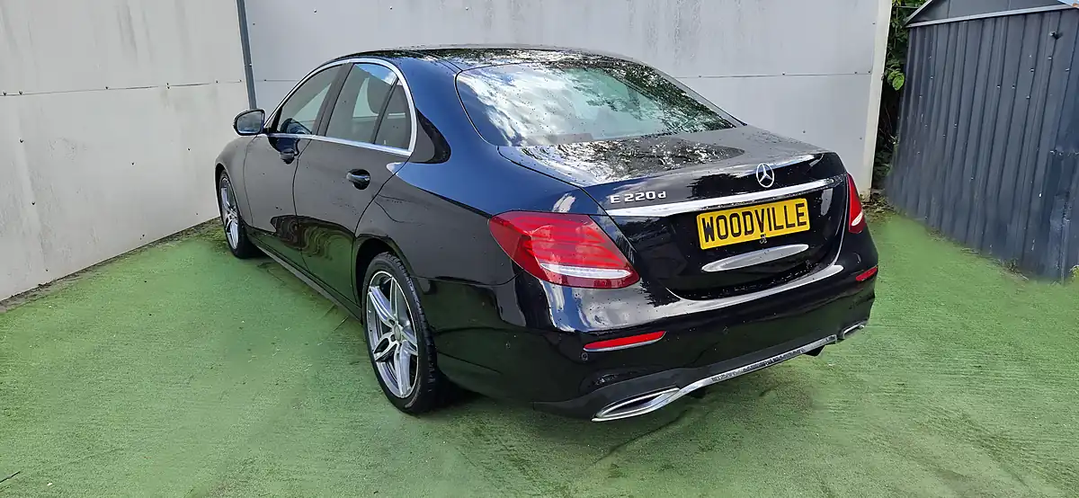 Used 2016 Mercedes-Benz E-Class AMG Line Black - Interior and Exterior details 10