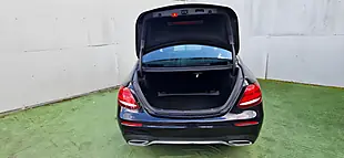 Used 2016 Mercedes-Benz E-Class AMG Line Black - Interior and Exterior details 11