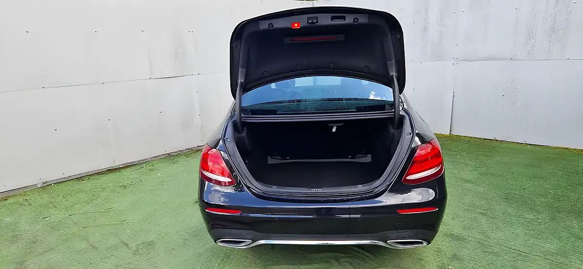 Used 2016 Mercedes-Benz E-Class AMG Line Black - Interior and Exterior details 11