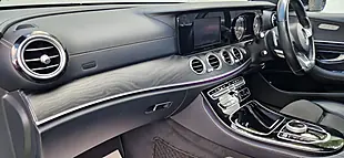 Used 2016 Mercedes-Benz E-Class AMG Line Black - Interior and Exterior details 14