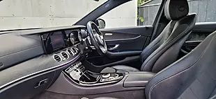 Used 2016 Mercedes-Benz E-Class AMG Line Black - Interior and Exterior details 15