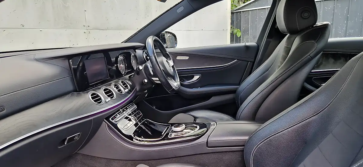 Used 2016 Mercedes-Benz E-Class AMG Line Black - Interior and Exterior details 15