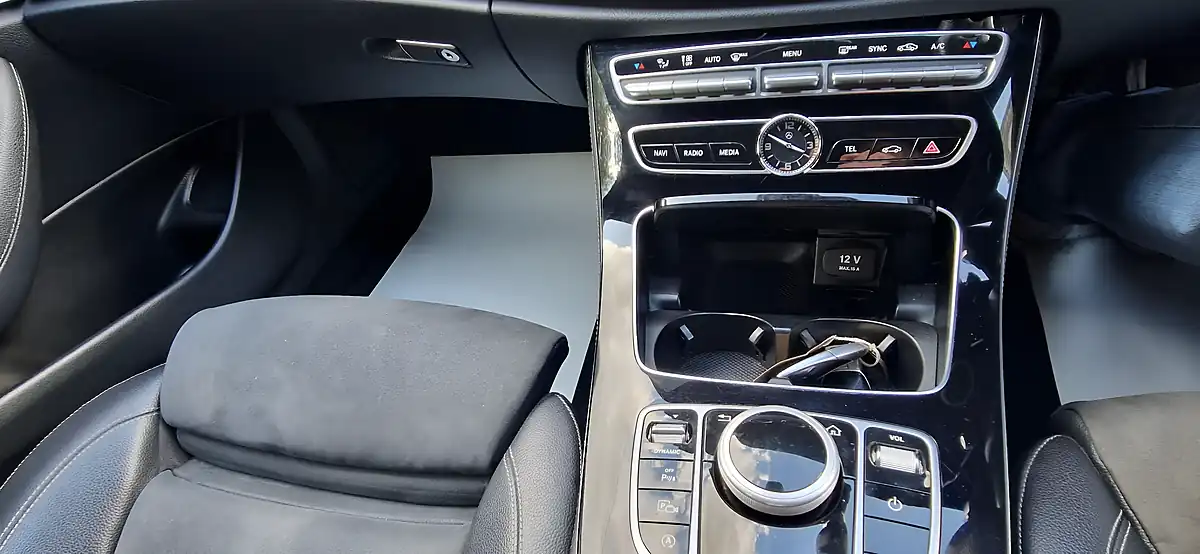 Used 2016 Mercedes-Benz E-Class AMG Line Black - Interior and Exterior details 16