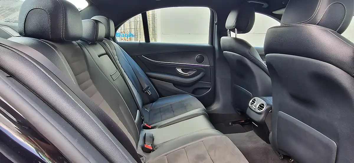 Used 2016 Mercedes-Benz E-Class AMG Line Black - Interior and Exterior details 17