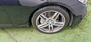 Used 2016 Mercedes-Benz E-Class AMG Line Black - Interior and Exterior details 18