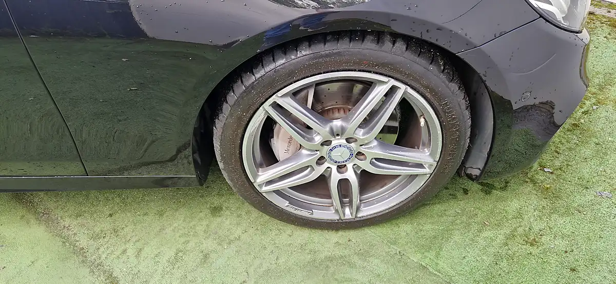 Used 2016 Mercedes-Benz E-Class AMG Line Black - Interior and Exterior details 18