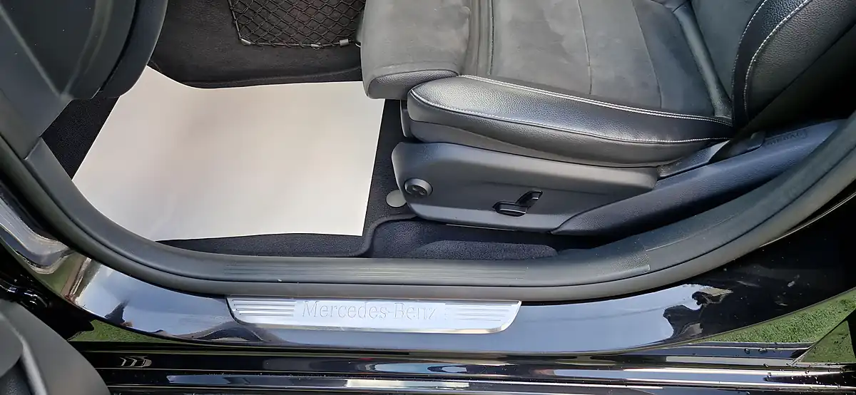 Used 2016 Mercedes-Benz E-Class AMG Line Black - Interior and Exterior details 19