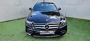 Used 2016 Mercedes-Benz E-Class AMG Line Black - Interior and Exterior details 2