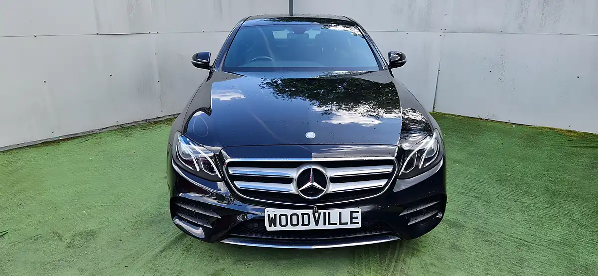 Used 2016 Mercedes-Benz E-Class AMG Line Black - Interior and Exterior details 2