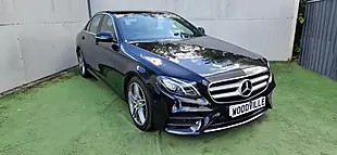 Used 2016 Mercedes-Benz E-Class AMG Line Black - Interior and Exterior details 3