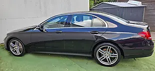Used 2016 Mercedes-Benz E-Class AMG Line Black - Interior and Exterior details 5