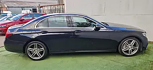 Used 2016 Mercedes-Benz E-Class AMG Line Black - Interior and Exterior details 6