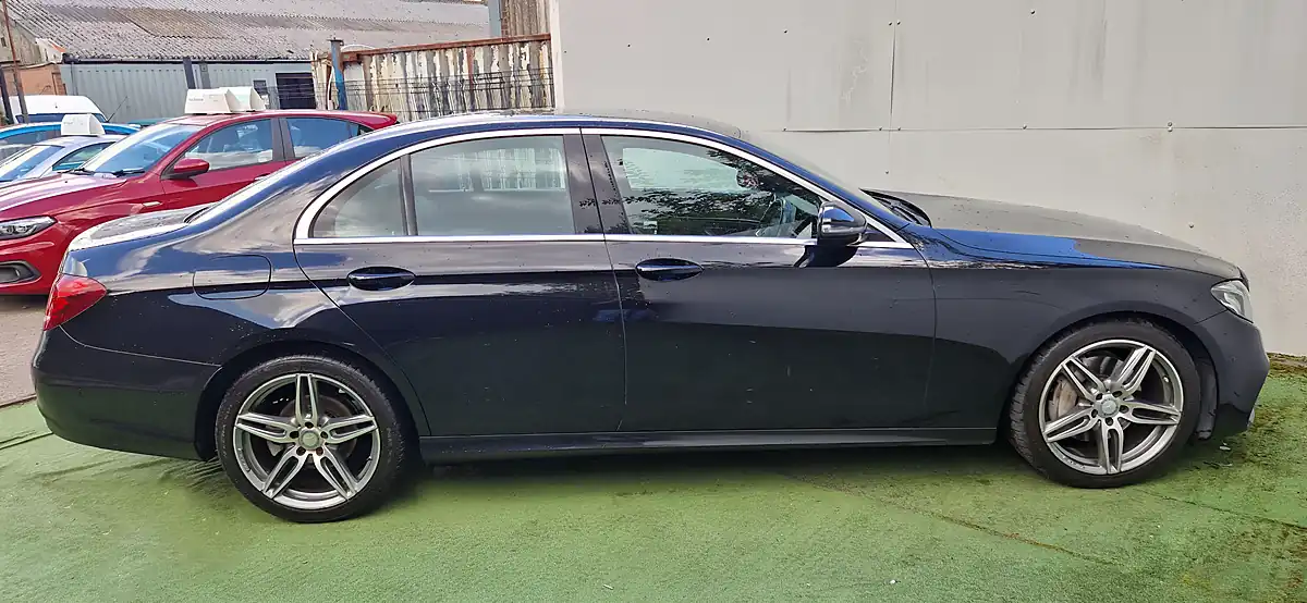 Used 2016 Mercedes-Benz E-Class AMG Line Black - Interior and Exterior details 6