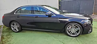 Used 2016 Mercedes-Benz E-Class AMG Line Black - Interior and Exterior details 7
