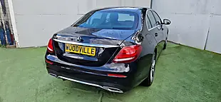Used 2016 Mercedes-Benz E-Class AMG Line Black - Interior and Exterior details 8