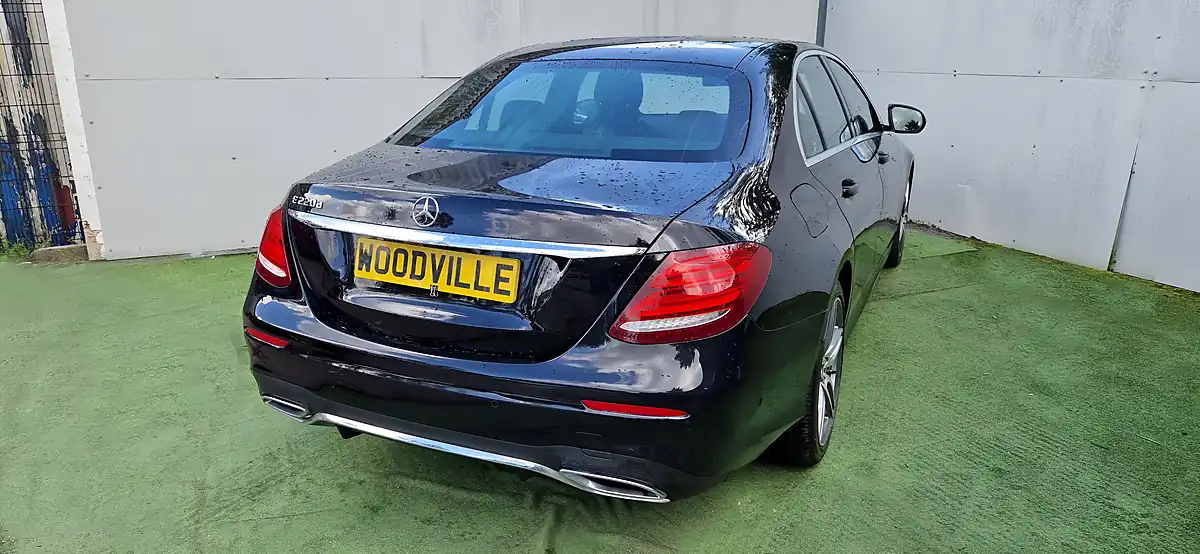 Used 2016 Mercedes-Benz E-Class AMG Line Black - Interior and Exterior details 8