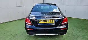 Used 2016 Mercedes-Benz E-Class AMG Line Black - Interior and Exterior details 9