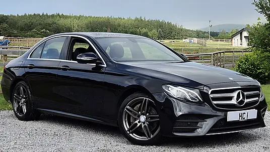 2016 Mercedes-Benz E Class AMG Line E220d