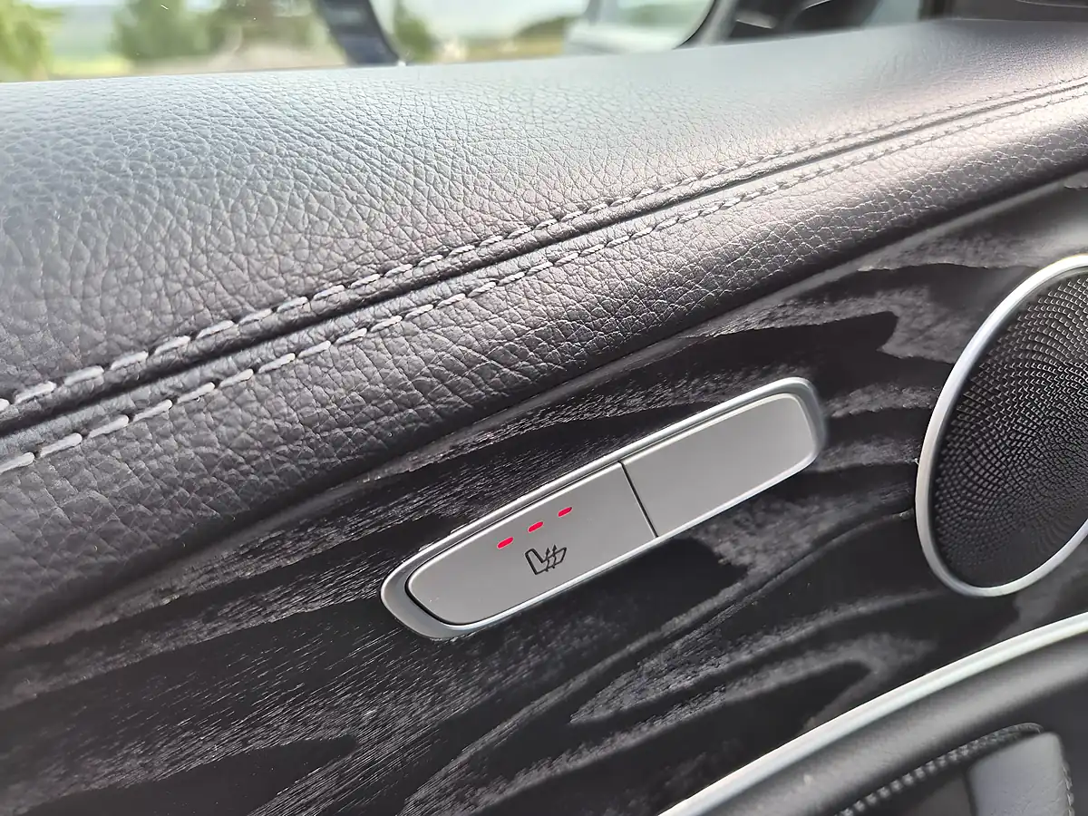 Used 2016 Mercedes-Benz E Class AMG Line Black - Interior and Exterior details 10