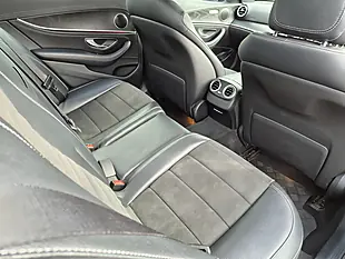 Used 2016 Mercedes-Benz E Class AMG Line Black - Interior and Exterior details 11